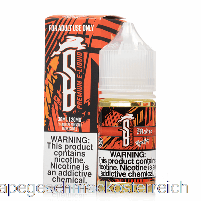 Madre – Suicide Bunny Salts – 30 Ml, 40 Mg Vape-Geschmack